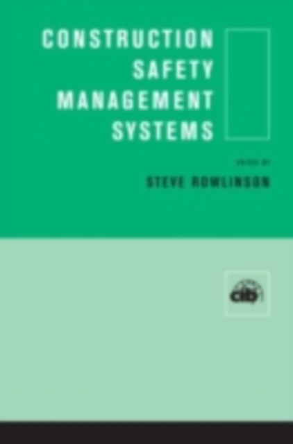 Construction Safety Management Systems, PDF eBook