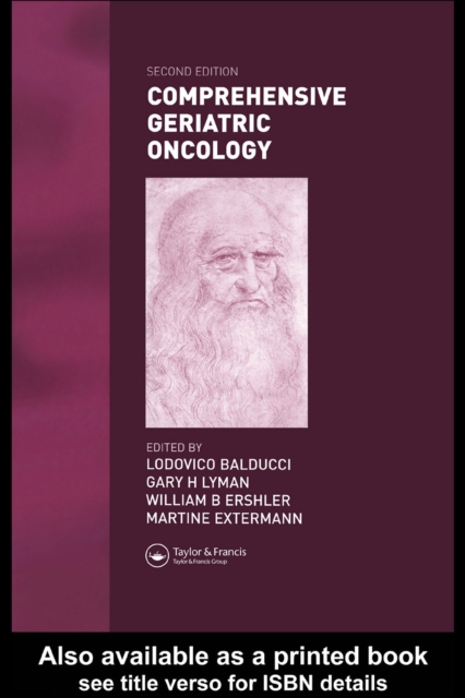 Comprehensive Geriatric Oncology, PDF eBook