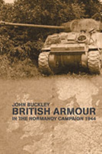British Armour in the Normandy Campaign, PDF eBook