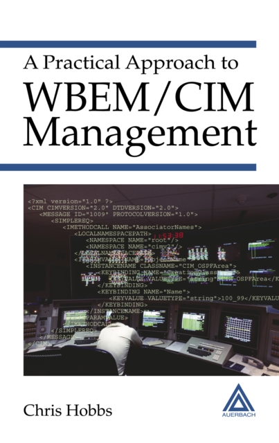 A Practical Approach to WBEM/CIM Management, PDF eBook
