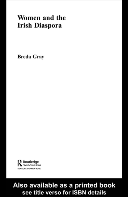 Women and the Irish Diaspora, PDF eBook