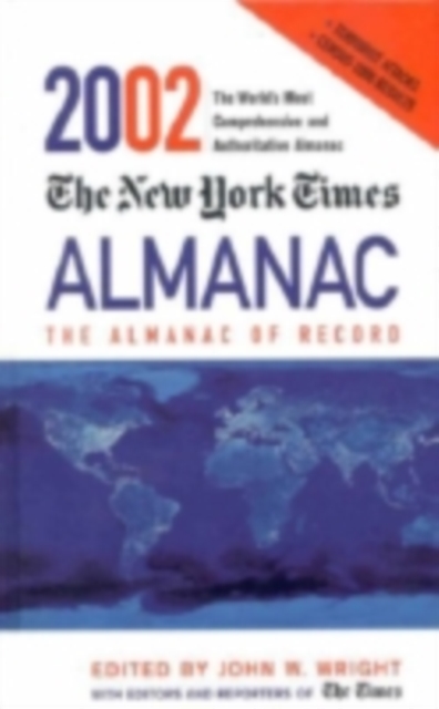 The New York Times Almanac 2002, PDF eBook