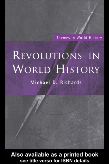 Revolutions in World History, PDF eBook