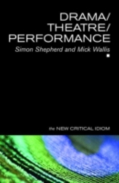 Drama/Theatre/Performance, PDF eBook