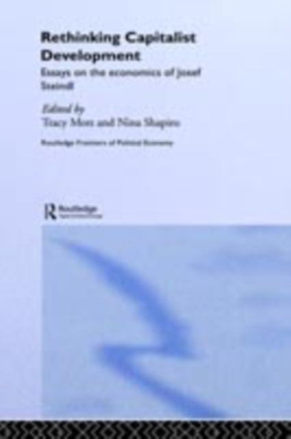 Rethinking Capitalist Development : Essays on the Economics of Josef Steindl, PDF eBook