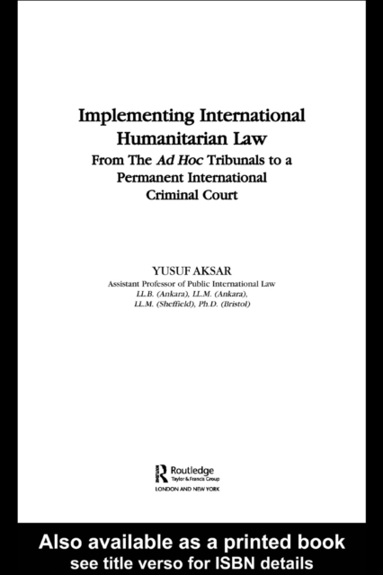 Implementing Intnl Humanitaria, PDF eBook