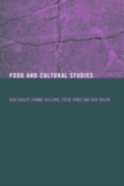 Food and Cultural Studies, PDF eBook