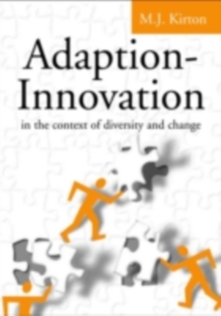 Adaption-Innovation : In the Context of Diversity and Change, PDF eBook