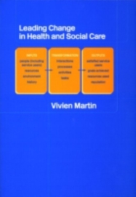 Leading Change in Health and Social Care, EPUB eBook