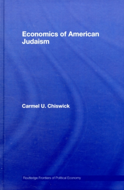 Economics of American Judaism, PDF eBook