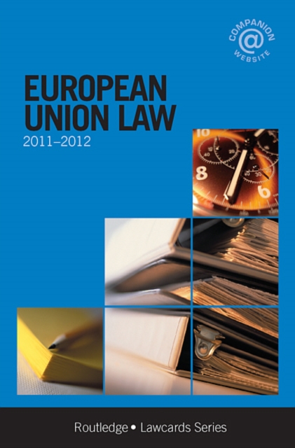 European Union Lawcards 2011-2012, EPUB eBook
