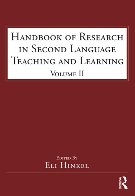 Handbook of Research in Second Language Teaching and Learning : Volume 2, EPUB eBook