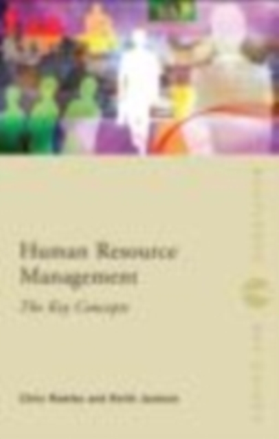 Human Resource Management: The Key Concepts, EPUB eBook