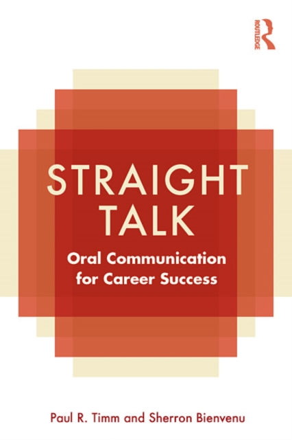 Straight Talk : Oral Communication for Career Success, EPUB eBook