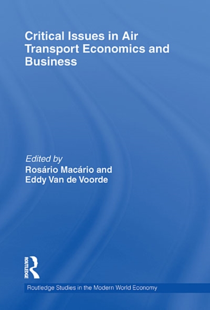 Critical Issues in Air Transport Economics and Business, EPUB eBook