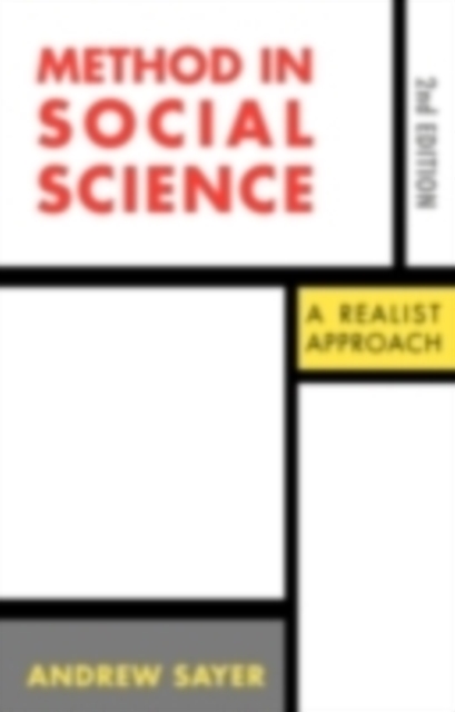 Method in Social Science : Revised 2nd Edition, EPUB eBook