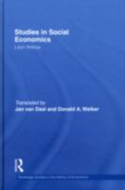 Studies in Social Economics, EPUB eBook