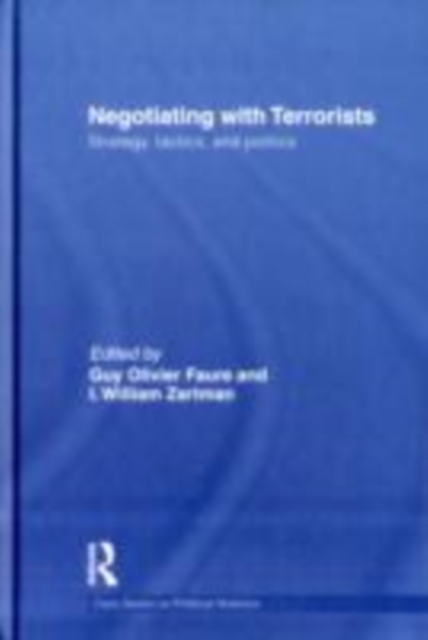Negotiating with Terrorists : Strategy, Tactics, and Politics, EPUB eBook