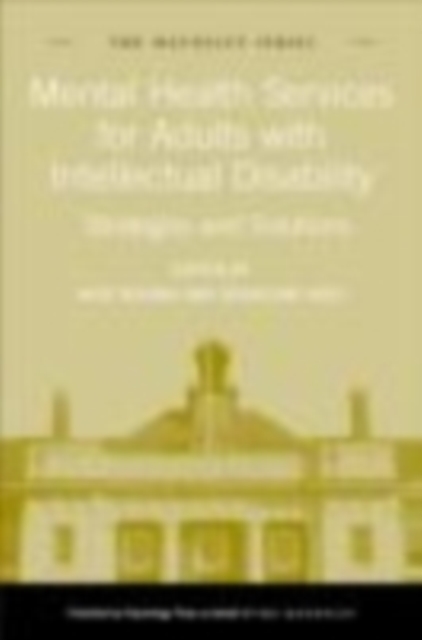 Mental Health Services for Adults with Intellectual Disability : Strategies and Solutions, EPUB eBook
