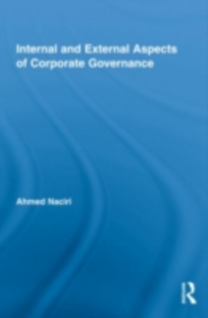 Internal and External Aspects of Corporate Governance, PDF eBook