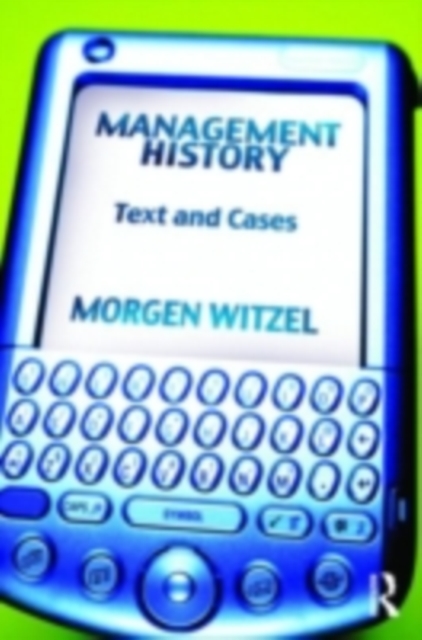 Management History : Text and Cases, EPUB eBook