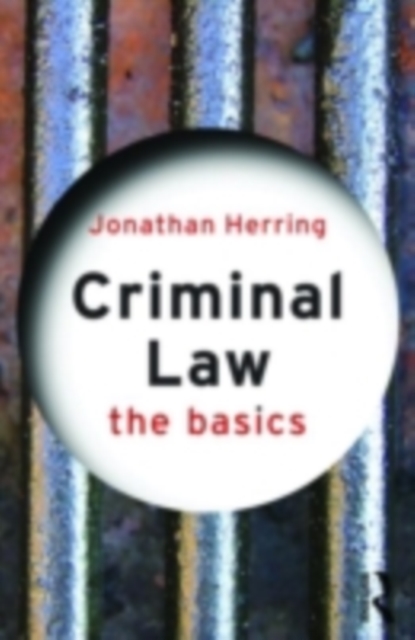 Criminal Law: The Basics, PDF eBook