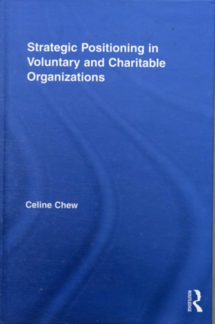 Strategic Positioning in Voluntary and Charitable Organizations, PDF eBook