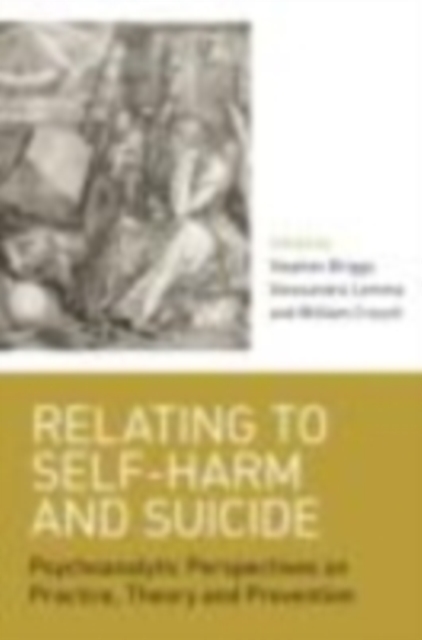 Relating to Self-Harm and Suicide : Psychoanalytic Perspectives on Practice, Theory and Prevention, EPUB eBook