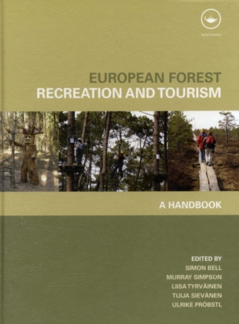 European Forest Recreation and Tourism : A Handbook, PDF eBook