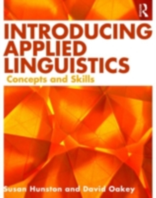 Introducing Applied Linguistics : Concepts and Skills, PDF eBook