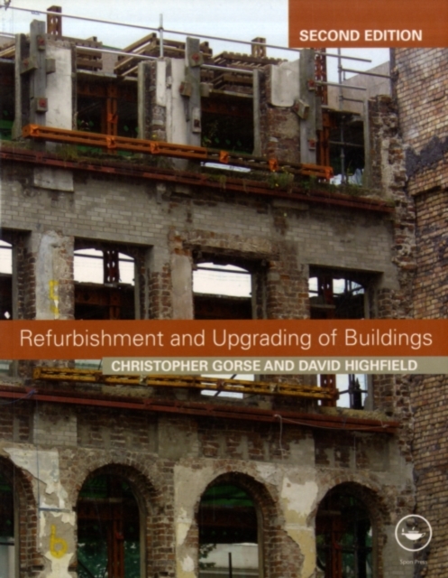 Refurbishment and Upgrading of Buildings, PDF eBook