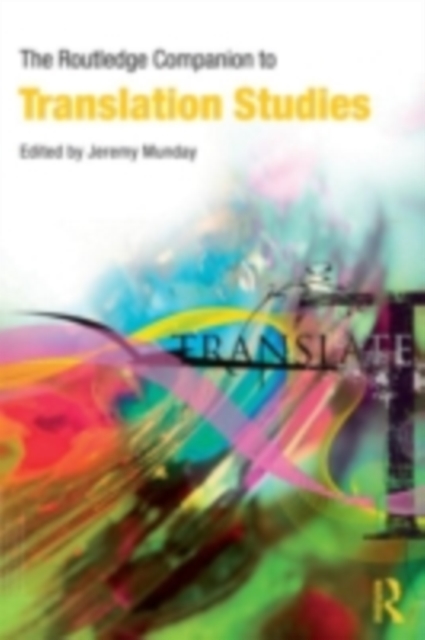 The Routledge Companion To Translation Studies: Jeremy Munday ...