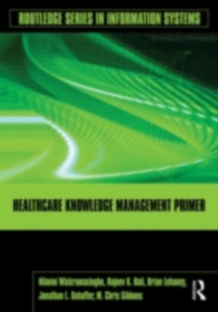Healthcare Knowledge Management Primer, PDF eBook