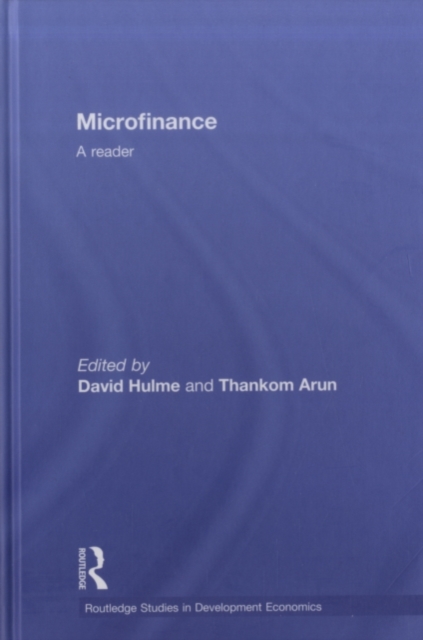 Microfinance : A Reader, PDF eBook