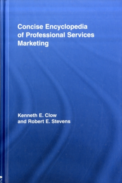 Concise Encyclopedia of Professional Services Marketing, PDF eBook