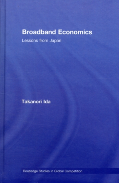 Broadband Economics : Lessons from Japan, PDF eBook