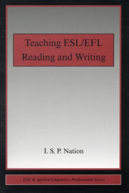 Teaching ESL/EFL Reading and Writing, PDF eBook