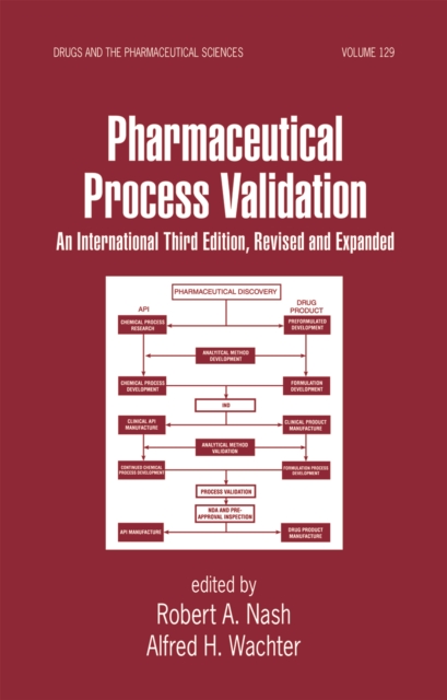 Pharmaceutical Process Validation : An International, PDF eBook
