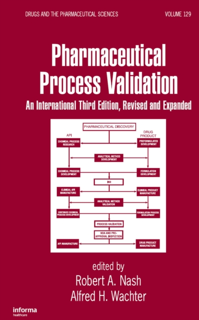 Pharmaceutical Process Validation : An International, PDF eBook