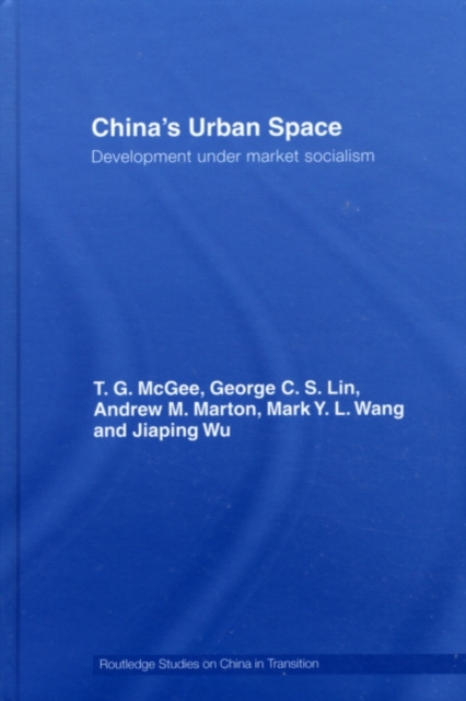 China's Urban Space : Development under market socialism, PDF eBook