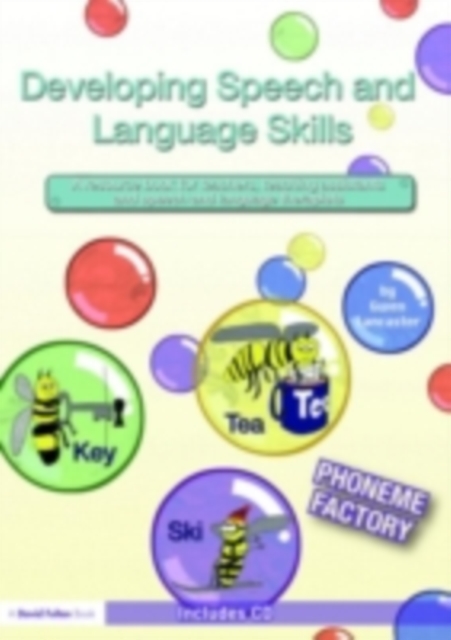 Developing Speech and Language Skills : Phoneme Factory, PDF eBook