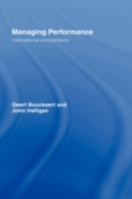 Managing Performance : International Comparisons, PDF eBook