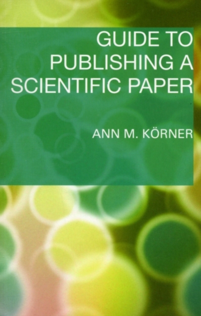 Guide to Publishing a Scientific Paper, PDF eBook