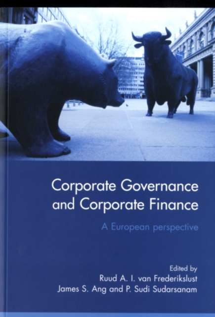 Corporate Governance and Corporate Finance : A European Perspective, PDF eBook