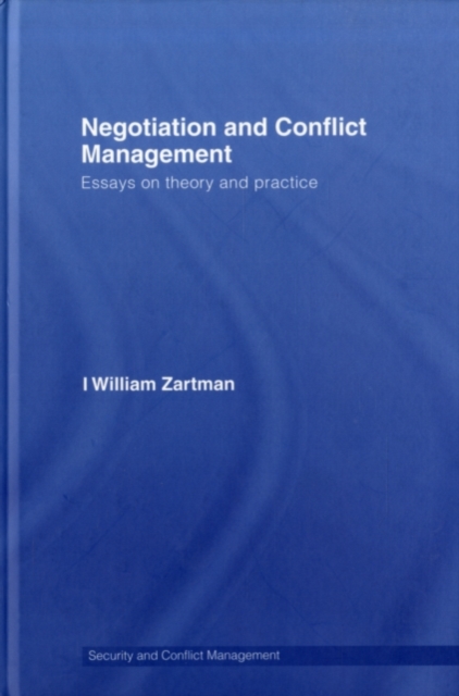 Negotiation and Conflict Management : Essays on Theory and Practice, PDF eBook