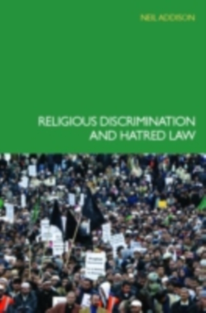 Religious Discrimination and Hatred Law, PDF eBook