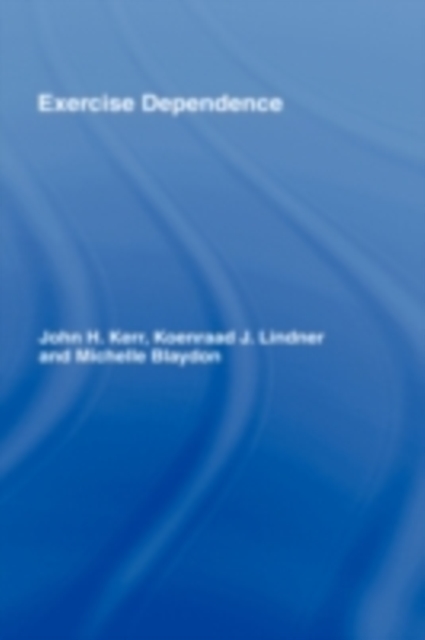 Exercise Dependence, PDF eBook