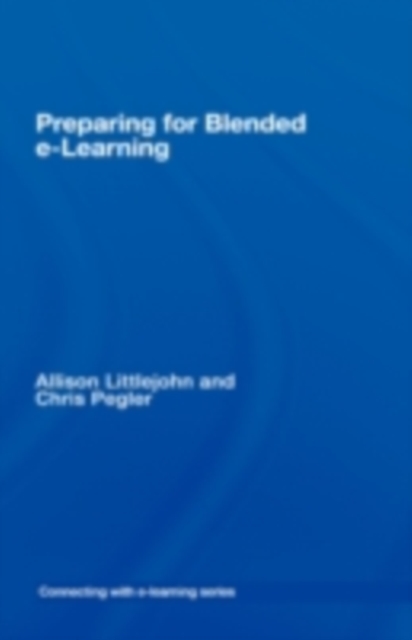 preparing for blended e-learning, PDF eBook