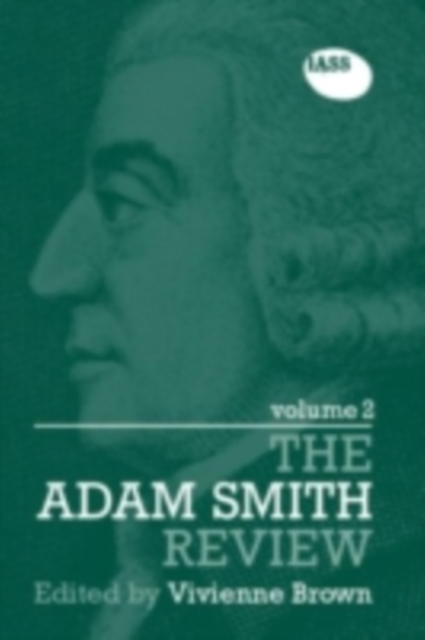 The Adam Smith Review Volume 2, PDF eBook