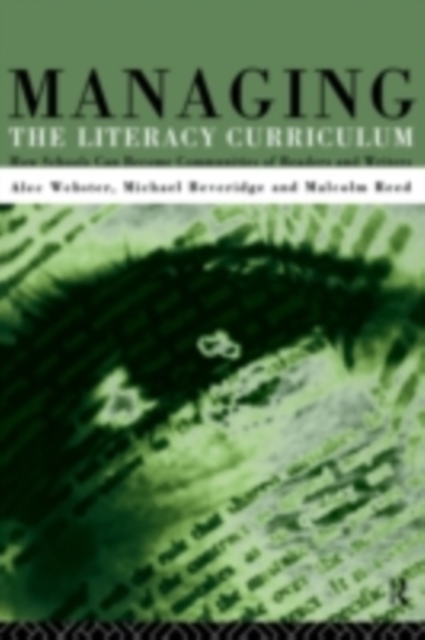 Managing the Literacy Curriculum, PDF eBook